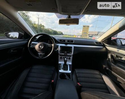 Черный Фольксваген CC / Passat CC, объемом двигателя 2 л и пробегом 234 тыс. км за 10000 $, фото 16 на Automoto.ua