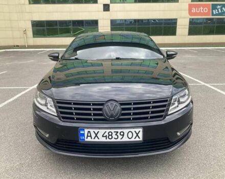 Чорний Фольксваген CC / Passat CC, об'ємом двигуна 1.98 л та пробігом 211 тис. км за 11000 $, фото 4 на Automoto.ua