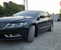 Черный Фольксваген CC / Passat CC, объемом двигателя 1.8 л и пробегом 250 тыс. км за 13000 $, фото 2 на Automoto.ua