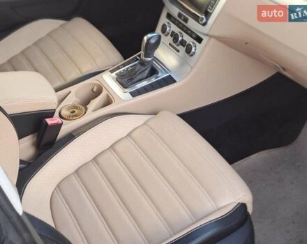 Черный Фольксваген CC / Passat CC, объемом двигателя 2 л и пробегом 172 тыс. км за 11190 $, фото 6 на Automoto.ua