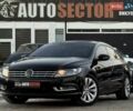 Чорний Фольксваген CC / Passat CC, об'ємом двигуна 1.8 л та пробігом 208 тис. км за 9500 $, фото 1 на Automoto.ua