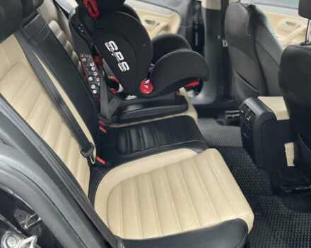 Черный Фольксваген CC / Passat CC, объемом двигателя 1.98 л и пробегом 208 тыс. км за 10000 $, фото 12 на Automoto.ua