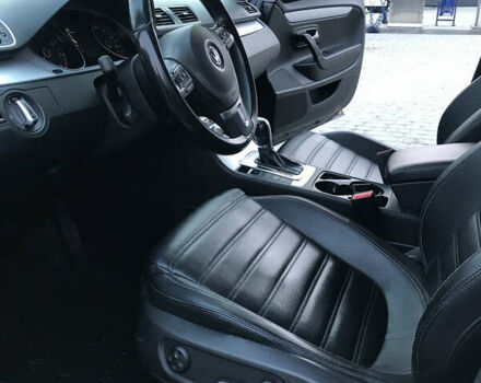 Черный Фольксваген CC / Passat CC, объемом двигателя 1.98 л и пробегом 273 тыс. км за 9200 $, фото 1 на Automoto.ua