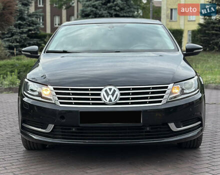 Черный Фольксваген CC / Passat CC, объемом двигателя 2 л и пробегом 317 тыс. км за 10700 $, фото 5 на Automoto.ua