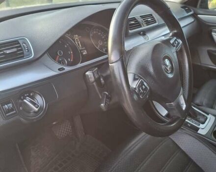 Черный Фольксваген CC / Passat CC, объемом двигателя 1.98 л и пробегом 179 тыс. км за 10800 $, фото 10 на Automoto.ua