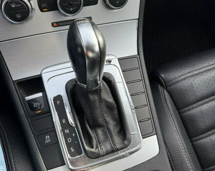 Черный Фольксваген CC / Passat CC, объемом двигателя 1.98 л и пробегом 167 тыс. км за 9500 $, фото 15 на Automoto.ua