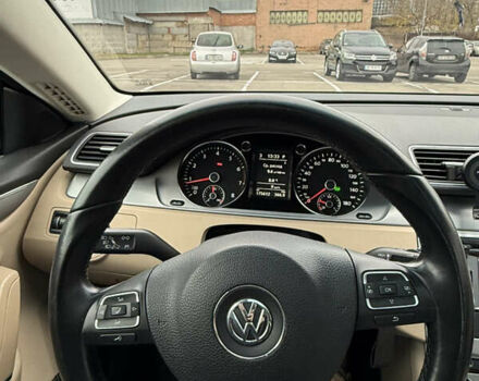 Черный Фольксваген CC / Passat CC, объемом двигателя 1.98 л и пробегом 175 тыс. км за 11200 $, фото 26 на Automoto.ua