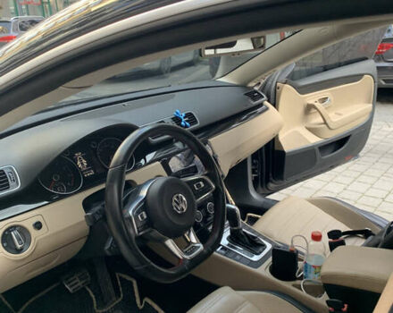 Чорний Фольксваген CC / Passat CC, об'ємом двигуна 1.98 л та пробігом 217 тис. км за 11000 $, фото 10 на Automoto.ua