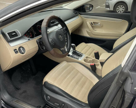 Черный Фольксваген CC / Passat CC, объемом двигателя 1.98 л и пробегом 208 тыс. км за 10000 $, фото 13 на Automoto.ua
