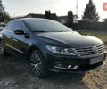 Черный Фольксваген CC / Passat CC, объемом двигателя 2 л и пробегом 207 тыс. км за 11400 $, фото 1 на Automoto.ua