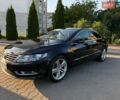 Черный Фольксваген CC / Passat CC, объемом двигателя 1.98 л и пробегом 240 тыс. км за 11000 $, фото 1 на Automoto.ua
