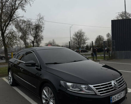 Черный Фольксваген CC / Passat CC, объемом двигателя 3.6 л и пробегом 147 тыс. км за 12500 $, фото 5 на Automoto.ua