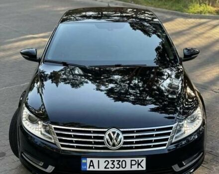 Черный Фольксваген CC / Passat CC, объемом двигателя 1.98 л и пробегом 213 тыс. км за 8500 $, фото 8 на Automoto.ua