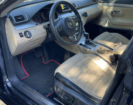 Черный Фольксваген CC / Passat CC, объемом двигателя 1.98 л и пробегом 226 тыс. км за 9200 $, фото 7 на Automoto.ua