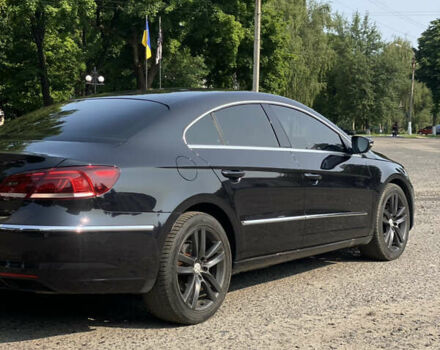 Черный Фольксваген CC / Passat CC, объемом двигателя 1.8 л и пробегом 208 тыс. км за 10250 $, фото 5 на Automoto.ua