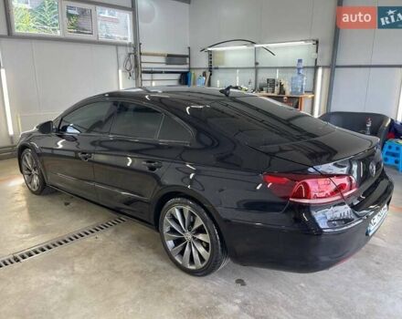 Черный Фольксваген CC / Passat CC, объемом двигателя 1.98 л и пробегом 189 тыс. км за 11000 $, фото 8 на Automoto.ua