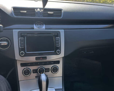 Черный Фольксваген CC / Passat CC, объемом двигателя 1.8 л и пробегом 370 тыс. км за 7500 $, фото 18 на Automoto.ua