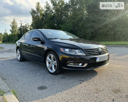Черный Фольксваген CC / Passat CC, объемом двигателя 2 л и пробегом 234 тыс. км за 10000 $, фото 6 на Automoto.ua