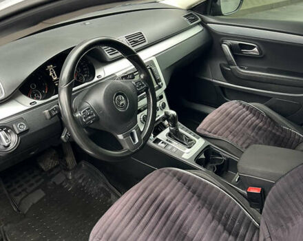 Черный Фольксваген CC / Passat CC, объемом двигателя 1.8 л и пробегом 208 тыс. км за 11000 $, фото 8 на Automoto.ua