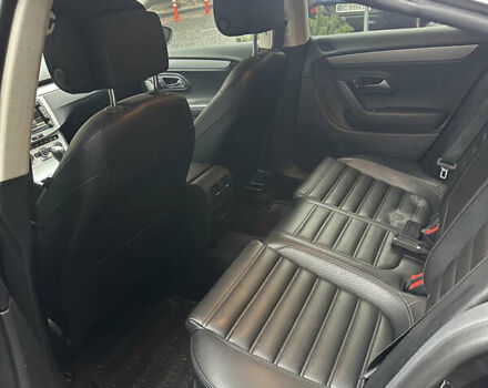 Черный Фольксваген CC / Passat CC, объемом двигателя 1.98 л и пробегом 102 тыс. км за 13000 $, фото 5 на Automoto.ua