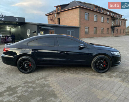 Черный Фольксваген CC / Passat CC, объемом двигателя 2 л и пробегом 215 тыс. км за 14200 $, фото 9 на Automoto.ua