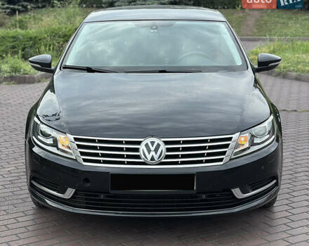 Черный Фольксваген CC / Passat CC, объемом двигателя 2 л и пробегом 317 тыс. км за 10700 $, фото 6 на Automoto.ua