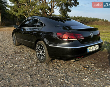 Черный Фольксваген CC / Passat CC, объемом двигателя 2 л и пробегом 207 тыс. км за 11400 $, фото 4 на Automoto.ua
