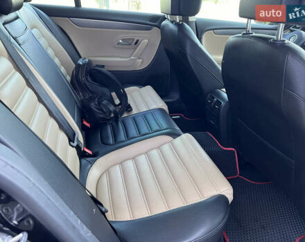 Черный Фольксваген CC / Passat CC, объемом двигателя 1.98 л и пробегом 300 тыс. км за 8999 $, фото 13 на Automoto.ua