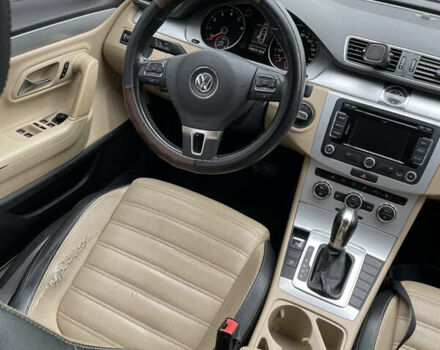 Черный Фольксваген CC / Passat CC, объемом двигателя 1.98 л и пробегом 208 тыс. км за 10000 $, фото 17 на Automoto.ua