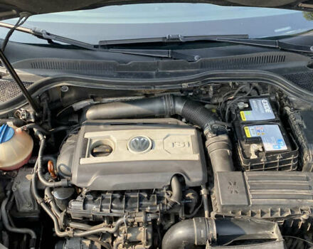 Черный Фольксваген CC / Passat CC, объемом двигателя 1.8 л и пробегом 208 тыс. км за 10250 $, фото 16 на Automoto.ua
