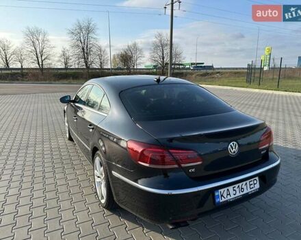 Фольксваген CC / Passat CC 2012 в Киеве на Automoto.ua Черный Фольксваген CC / Passat CC, объемом двигателя 1.98 л и пробегом 252 тыс. км за 8700 $, фото 3 на Automoto.ua