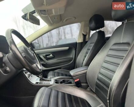 Черный Фольксваген CC / Passat CC, объемом двигателя 1.98 л и пробегом 171 тыс. км за 10500 $, фото 18 на Automoto.ua