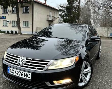 Черный Фольксваген CC / Passat CC, объемом двигателя 1.98 л и пробегом 248 тыс. км за 10200 $, фото 1 на Automoto.ua