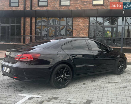 Чорний Фольксваген CC / Passat CC, об'ємом двигуна 1.98 л та пробігом 270 тис. км за 10900 $, фото 10 на Automoto.ua