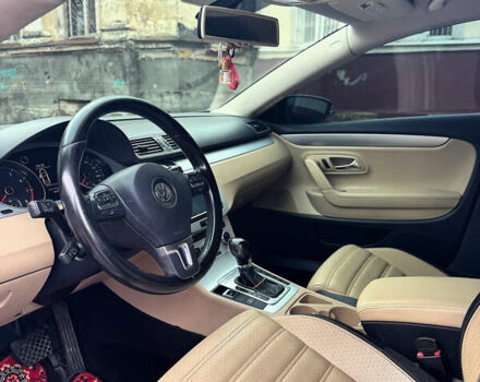 Черный Фольксваген CC / Passat CC, объемом двигателя 1.98 л и пробегом 174 тыс. км за 9500 $, фото 3 на Automoto.ua