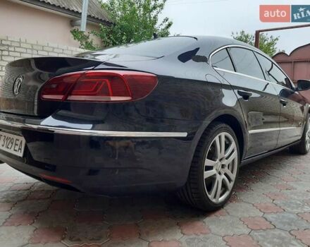 Черный Фольксваген CC / Passat CC, объемом двигателя 1.98 л и пробегом 270 тыс. км за 9000 $, фото 4 на Automoto.ua