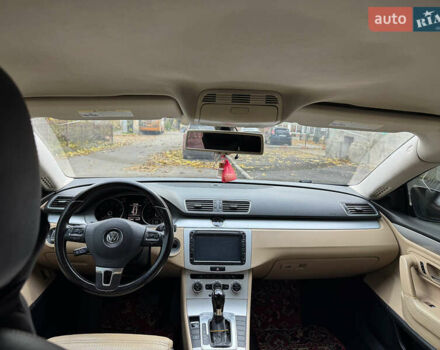 Черный Фольксваген CC / Passat CC, объемом двигателя 1.98 л и пробегом 174 тыс. км за 9500 $, фото 5 на Automoto.ua