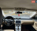 Черный Фольксваген CC / Passat CC, объемом двигателя 1.98 л и пробегом 174 тыс. км за 9500 $, фото 5 на Automoto.ua