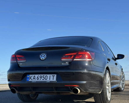 Черный Фольксваген CC / Passat CC, объемом двигателя 3.6 л и пробегом 188 тыс. км за 12500 $, фото 5 на Automoto.ua