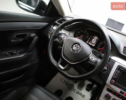 Черный Фольксваген CC / Passat CC, объемом двигателя 1.98 л и пробегом 212 тыс. км за 8900 $, фото 102 на Automoto.ua
