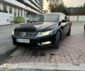 Черный Фольксваген CC / Passat CC, объемом двигателя 1.98 л и пробегом 185 тыс. км за 11300 $, фото 1 на Automoto.ua