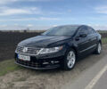 Черный Фольксваген CC / Passat CC, объемом двигателя 1.98 л и пробегом 135 тыс. км за 9300 $, фото 1 на Automoto.ua