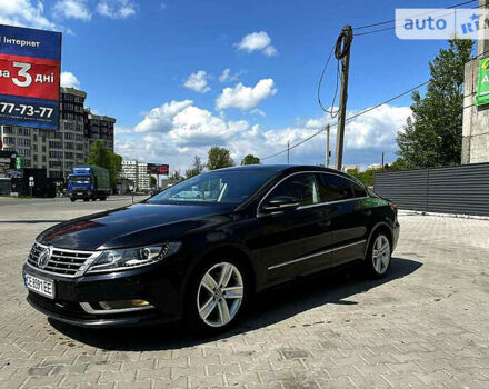 Чорний Фольксваген CC / Passat CC, об'ємом двигуна 1.98 л та пробігом 196 тис. км за 9999 $, фото 1 на Automoto.ua