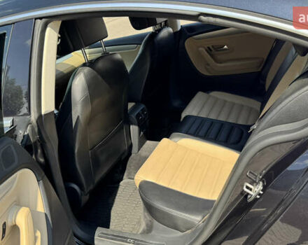 Черный Фольксваген CC / Passat CC, объемом двигателя 1.98 л и пробегом 260 тыс. км за 12500 $, фото 19 на Automoto.ua
