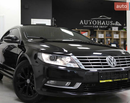 Черный Фольксваген CC / Passat CC, объемом двигателя 1.98 л и пробегом 212 тыс. км за 8900 $, фото 19 на Automoto.ua