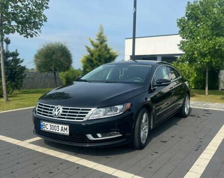 Черный Фольксваген CC / Passat CC, объемом двигателя 1.98 л и пробегом 167 тыс. км за 9500 $, фото 3 на Automoto.ua
