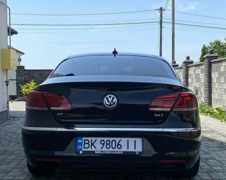 Черный Фольксваген CC / Passat CC, объемом двигателя 1.98 л и пробегом 250 тыс. км за 10000 $, фото 6 на Automoto.ua