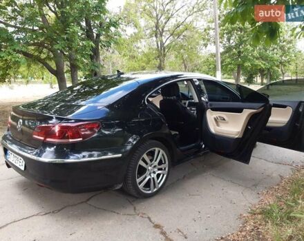 Черный Фольксваген CC / Passat CC, объемом двигателя 1.98 л и пробегом 270 тыс. км за 9000 $, фото 44 на Automoto.ua