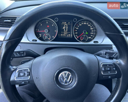 Черный Фольксваген CC / Passat CC, объемом двигателя 2 л и пробегом 200 тыс. км за 11900 $, фото 16 на Automoto.ua