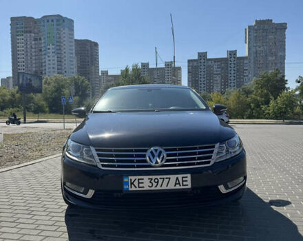 Черный Фольксваген CC / Passat CC, объемом двигателя 1.98 л и пробегом 233 тыс. км за 13000 $, фото 6 на Automoto.ua